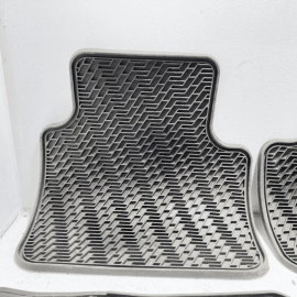 2020-2024 Volkswagen Atlas Monster Mats With Atlas Logo Set of 5Pcs OEM