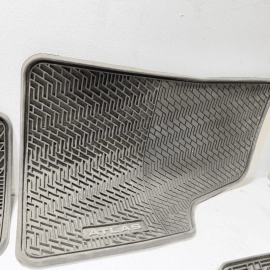 2020-2024 Volkswagen Atlas Monster Mats With Atlas Logo Set of 5Pcs OEM