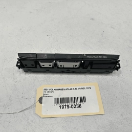 VOLKSWAGEN ATLAS 2018-2023 DASH DASHBOARD HAZARD WARNING LIGHT SWITCH OEM