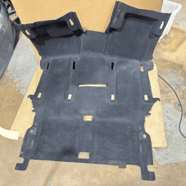 2021 VOLKSWAGEN ATLAS REAR WHOLE FLOOR CARPET MAT LINER COVER OEM