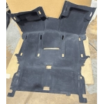 2021 VOLKSWAGEN ATLAS REAR WHOLE FLOOR CARPET MAT LINER COVER OEM