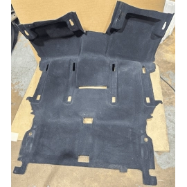 2021 VOLKSWAGEN ATLAS REAR WHOLE FLOOR CARPET MAT LINER COVER OEM