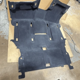 2021 VOLKSWAGEN ATLAS REAR WHOLE FLOOR CARPET MAT LINER COVER OEM