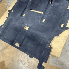 2021 VOLKSWAGEN ATLAS REAR WHOLE FLOOR CARPET MAT LINER COVER OEM