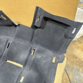 2021 VOLKSWAGEN ATLAS REAR WHOLE FLOOR CARPET MAT LINER COVER OEM