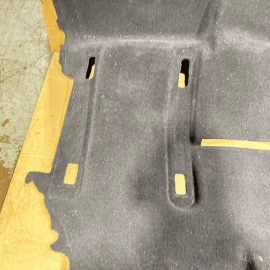 2021 VOLKSWAGEN ATLAS REAR WHOLE FLOOR CARPET MAT LINER COVER OEM