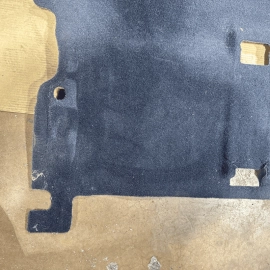 2021 VOLKSWAGEN ATLAS REAR WHOLE FLOOR CARPET MAT LINER COVER OEM