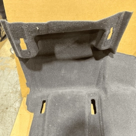 2021 VOLKSWAGEN ATLAS REAR WHOLE FLOOR CARPET MAT LINER COVER OEM