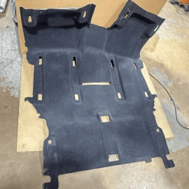 2021 VOLKSWAGEN ATLAS REAR WHOLE FLOOR CARPET MAT LINER COVER OEM