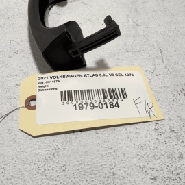 18-2023 Volkswagen Atlas Front Passenger Door Exterior Handle Black *2T2T* OEM