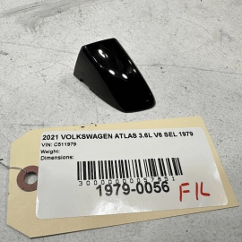 2018-24 Volkswagen Atlas Front Driver Door Exterior Handle Cap OEM Black 2T2T