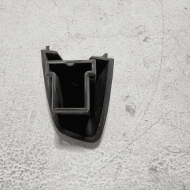 2018-24 Volkswagen Atlas Front Passenger Door Exterior Handle Cap Black OEM