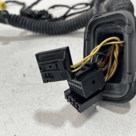 PORSCHE PANAMERA FRONT LEFT DRIVER DOOR WIRING HARNESS WIRE 2015 OEM