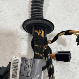 PORSCHE PANAMERA FRONT LEFT DRIVER DOOR WIRING HARNESS WIRE 2015 OEM