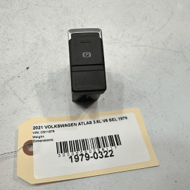 VOLKSWAGEN ATLAS 2018-2023 CENTER CONSOLE PARK PARKING BRAKE SWITCH BUTTON OEM