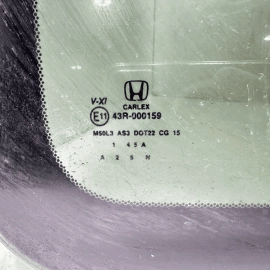 2016-2022 Honda Pilot Rear Roof Stattionary Glass OEM