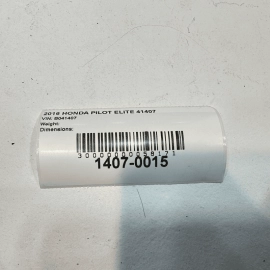 2016-2022 Honda Pilot Rear Roof Stattionary Glass OEM