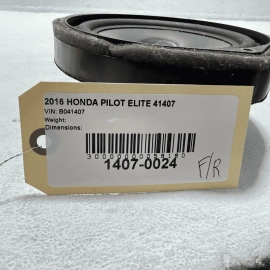 HONDA PILOT FRONT OR REAR DOOR PANEL AUDIO SOUND SPEAKER OEM 1PCS 2016-2018 HONDA PILOT FRONT OR REAR DOOR PANEL AUDIO SOUND SPEAKER OEM 1PCS 2016-2018