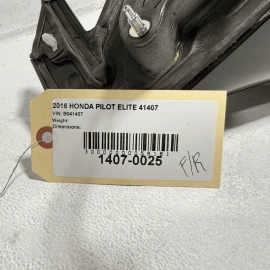 HONDA PILOT PASSENGER SIDE DOOR EXTERIOR REAR VIEW MIRROR 2016-2018 OEM NH731P