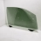 HONDA PILOT FRONT RIGHT PASSENGER SIDE DOOR WINDOW GLASS 2016-2021 OEM