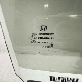 HONDA PILOT FRONT RIGHT PASSENGER SIDE DOOR WINDOW GLASS 2016-2021 OEM