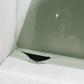HONDA PILOT FRONT RIGHT PASSENGER SIDE DOOR WINDOW GLASS 2016-2021 OEM