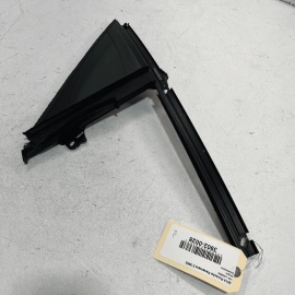 PORSCHE PANAMERA FRONT LEFT DRIVER DOOR QUARTER WINDOW GLASS 2010-2016 OEM