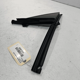 PORSCHE PANAMERA FRONT LEFT DRIVER DOOR QUARTER WINDOW GLASS 2010-2016 OEM