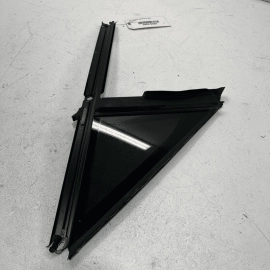 PORSCHE PANAMERA FRONT LEFT DRIVER DOOR QUARTER WINDOW GLASS 2010-2016 OEM