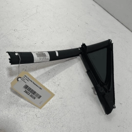 PORSCHE PANAMERA FRONT LEFT DRIVER DOOR QUARTER WINDOW GLASS 2010-2016 OEM