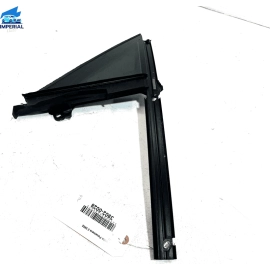 PORSCHE PANAMERA FRONT LEFT DRIVER DOOR QUARTER WINDOW GLASS 2010-2016 OEM