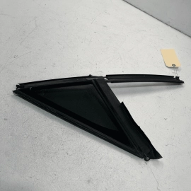 PORSCHE PANAMERA FRONT LEFT DRIVER DOOR QUARTER WINDOW GLASS 2010-2016 OEM