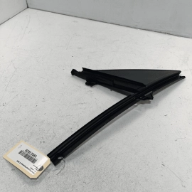 PORSCHE PANAMERA FRONT LEFT DRIVER DOOR QUARTER WINDOW GLASS 2010-2016 OEM