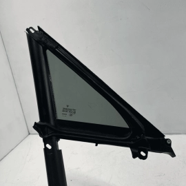 PORSCHE PANAMERA FRONT LEFT DRIVER DOOR QUARTER WINDOW GLASS 2010-2016 OEM
