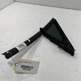 PORSCHE PANAMERA FRONT LEFT DRIVER DOOR QUARTER WINDOW GLASS 2010-2016 OEM
