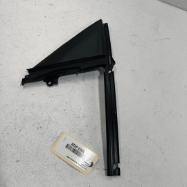 PORSCHE PANAMERA FRONT LEFT DRIVER DOOR QUARTER WINDOW GLASS 2010-2016 OEM