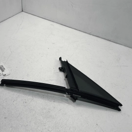 PORSCHE PANAMERA FRONT LEFT DRIVER DOOR QUARTER WINDOW GLASS 2010-2016 OEM