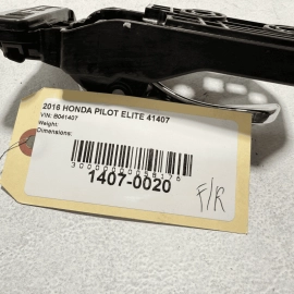 HONDA PILOT FRONT OR REAR PASSENGER SIDE INTERIOR DOOR HANDLE INNER OEM 2016-22