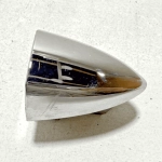 HONDA PILOT FRONT PASSENGER SIDE EXTERIOR DOOR HANDLE COVER CAP CROME OEM 16-22