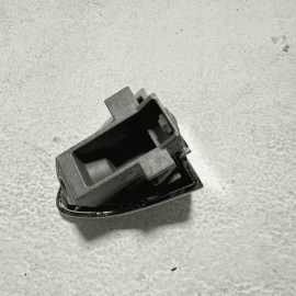HONDA PILOT FRONT PASSENGER SIDE EXTERIOR DOOR HANDLE COVER CAP CROME OEM 16-22