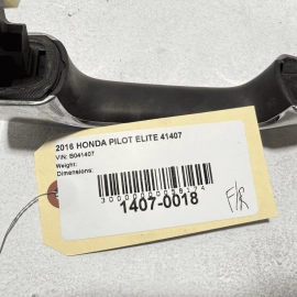 Honda Pilot Passport Front Right Passenger Door Exterior Handle OEM 2016 - 2022