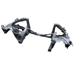 HONDA PILOT FRONT ENGINE RADIATOR CORE FRAME SUPPORT W/ RAIL RH+LH OEM 2016-2022