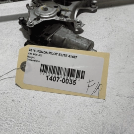 HONDA PILOT FRONT PASSENGER SIDE DOOR WINDOW REGULATOR & MOTOR 2016-2022 OEM