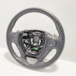 HONDA PILOT ELITE STEERING WHEEL BLACK LEATHER W/ SHIFTER 2016-2017 OEM