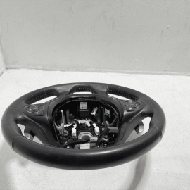 HONDA PILOT ELITE STEERING WHEEL BLACK LEATHER W/ SHIFTER 2016-2017 OEM