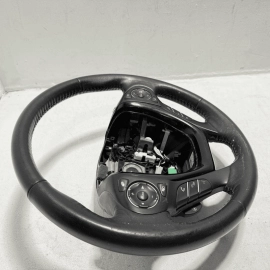 HONDA PILOT ELITE STEERING WHEEL BLACK LEATHER W/ SHIFTER 2016-2017 OEM