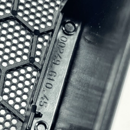 2010-2016 PORSCHE PANAMERA Rear Left Driver Side Speaker Grille Trim Cover 