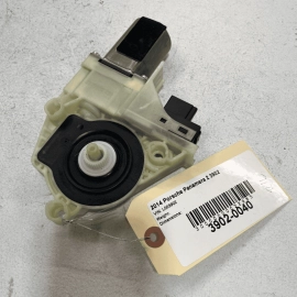 2010-2016 PORSCHE PANAMERA Rear Right Passenger Door Window Regulator Motor 2010-2016 PORSCHE PANAMERA Rear Right Passenger Door Window Regulator Motor