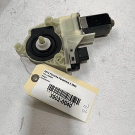 2010-2016 PORSCHE PANAMERA Rear Right Passenger Door Window Regulator Motor 2010-2016 PORSCHE PANAMERA Rear Right Passenger Door Window Regulator Motor