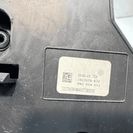 VOLKSWAGEN ATLAS 2018-2024 TRUNK CARGO DRIVER SIDE INSERT COVER TRIM PANEL OEM VOLKSWAGEN ATLAS 2018-2024 TRUNK CARGO DRIVER SIDE INSERT COVER TRIM PANEL OEM